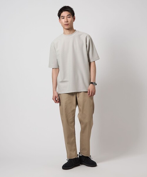 Grine さん専用 セール】 GIZA ハニカム クルーネック 半袖 Tシャツ （Tシャツ