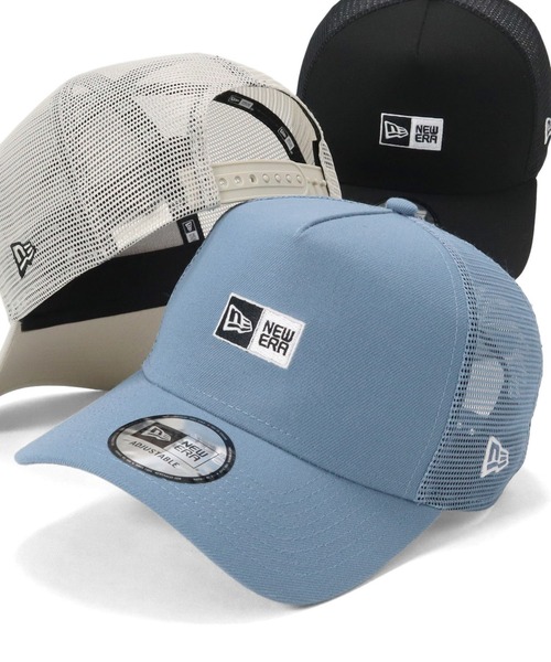 キャップ 帽子 ニューエラメッシュキャップ 9FORTYA-FRAME ボックスロゴ ONSPOTZ別注 メンズ レディース | NEW ERA | 03