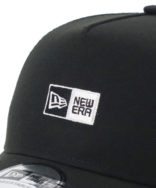 キャップ 帽子 ニューエラメッシュキャップ 9FORTYA-FRAME ボックスロゴ ONSPOTZ別注 メンズ レディース | NEW ERA | 08