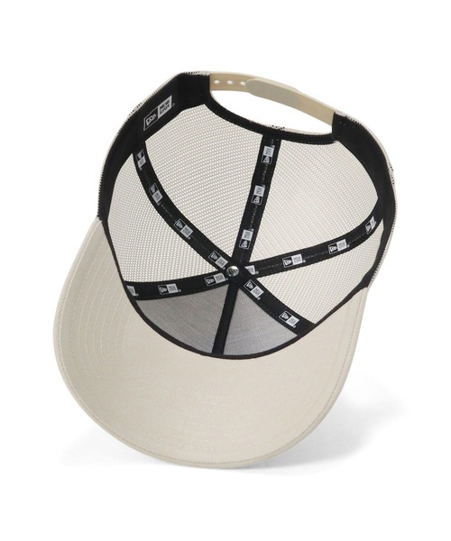 キャップ 帽子 ニューエラメッシュキャップ 9FORTYA-FRAME ボックスロゴ ONSPOTZ別注 メンズ レディース | NEW ERA | 12