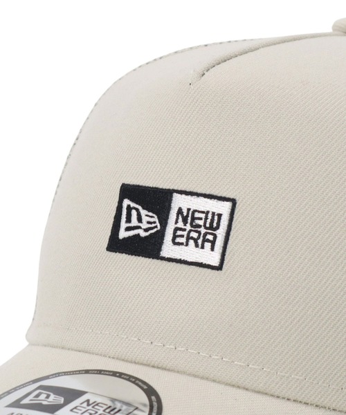 キャップ 帽子 ニューエラメッシュキャップ 9FORTYA-FRAME ボックスロゴ ONSPOTZ別注 メンズ レディース | NEW ERA | 13