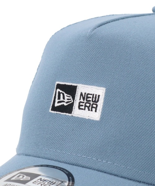 キャップ 帽子 ニューエラメッシュキャップ 9FORTYA-FRAME ボックスロゴ ONSPOTZ別注 メンズ レディース | NEW ERA | 18