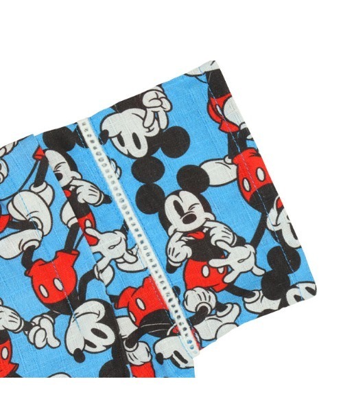 Disney 浴衣 ディズニー ミッキー 浴衣ロンパース 0430B キッズ