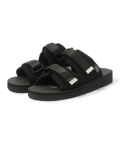 【関税込み】Suicoke ベージュ＆グレー MOGI-ab サンダル Suicokeのベージュ＆グレー MOGI-ab サンダルがセール中