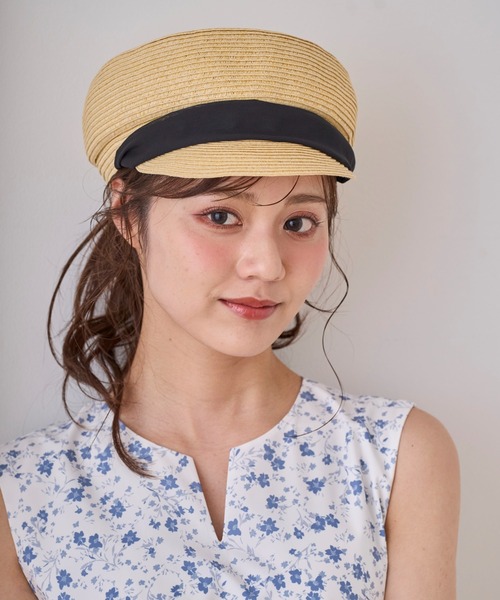 CA4LA（カシラ） 帽子 キャスケット MAY PB6 レディース : ZOZOTOWN