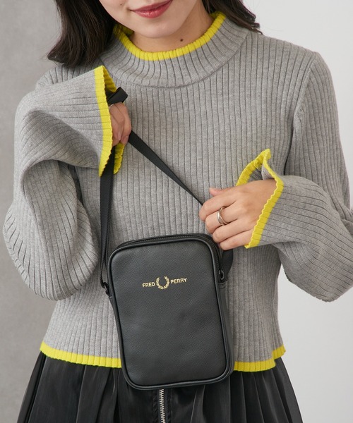 FRED PERRY（フレッドペリー） ショルダーバッグ 「FRED PERRY