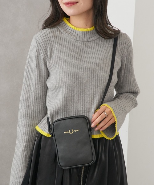 FRED PERRY（フレッドペリー） ショルダーバッグ 「FRED PERRY