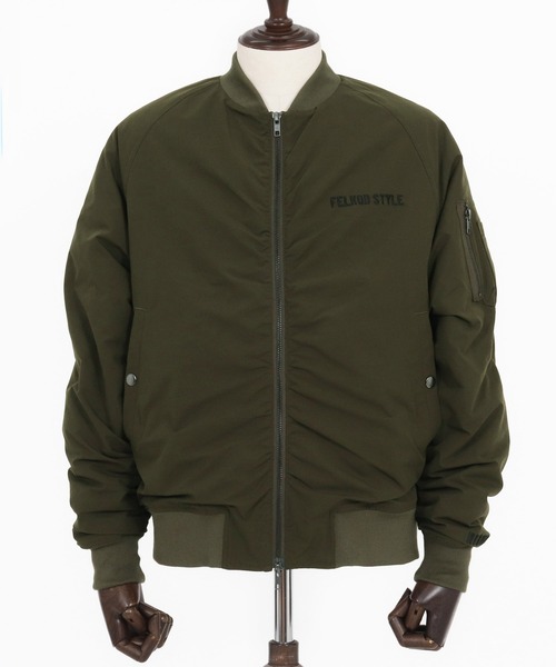MAー1 felkod（フィルコッド） ブルゾン アウター mj10794- Puckering MA-1