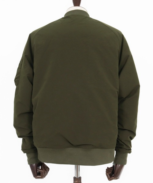 felkod（フィルコッド） ブルゾン アウター mj10794- Puckering MA-1