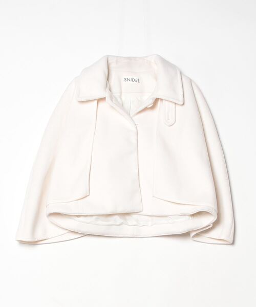 SNIDEL（スナイデル） ジャケット ONE SIZE ホワイト レディース