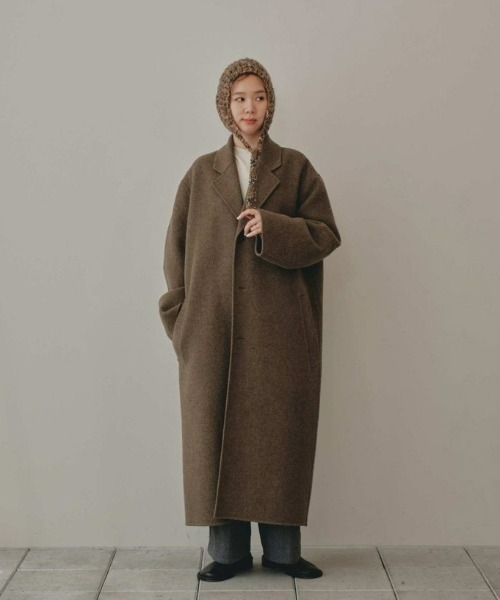 TODAYFUL 「TODAYFUL」 ステンカラーコート 36inch ブラウン