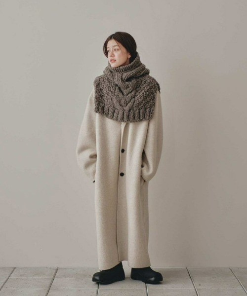 TODAYFUL 「TODAYFUL」 ステンカラーコート 36inch ブラウン