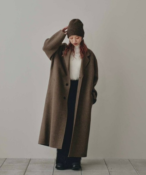 TODAYFUL ブラウン ロングコート TODAYFUL 「TODAYFUL」 ステンカラーコート 36inch ブラウン
