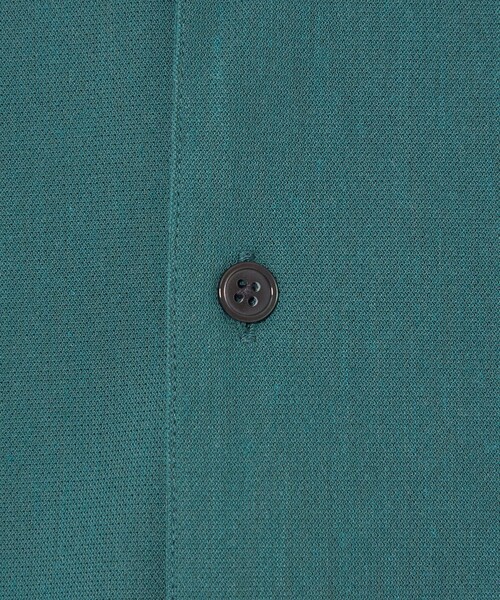OVERCOAT オープンカラーシャツ　グリーン　サイズ1 OVERCOAT オープンカラーシャツ グリーン サイズ1 （OVERCOAT