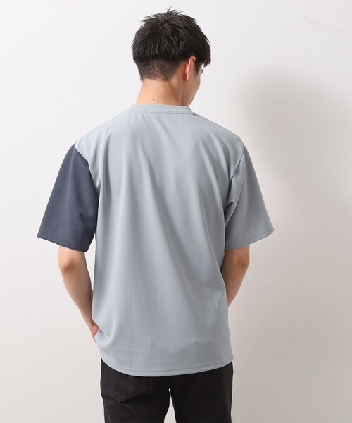 グレー　tシャツ　プリント　Tシャツ　灰色　ねずみ色　トップス　半袖　半袖シャツ 久米繊維謹製