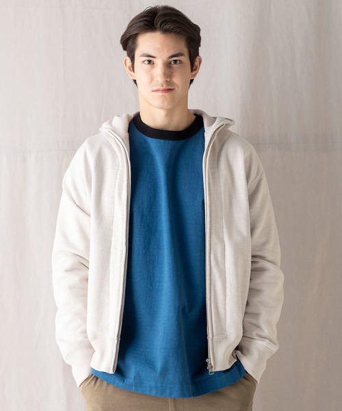Jackman（ジャックマン） パーカー GG Sweat Parka メンズ : ZOZOTOWN