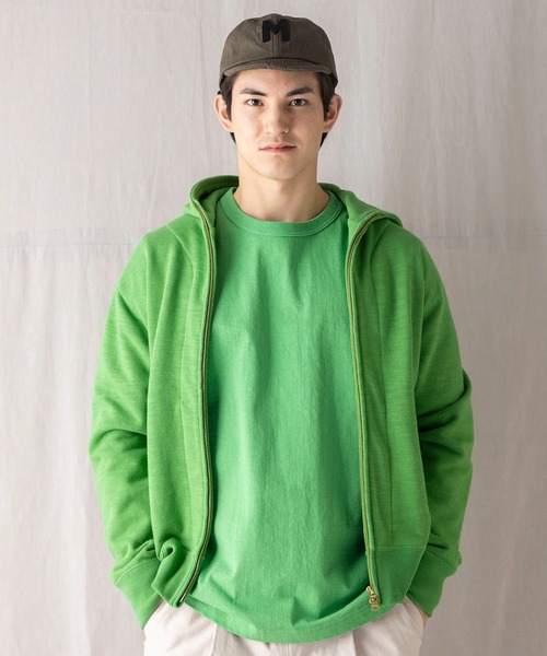 Jackman（ジャックマン） パーカー GG Sweat Parka メンズ : ZOZOTOWN