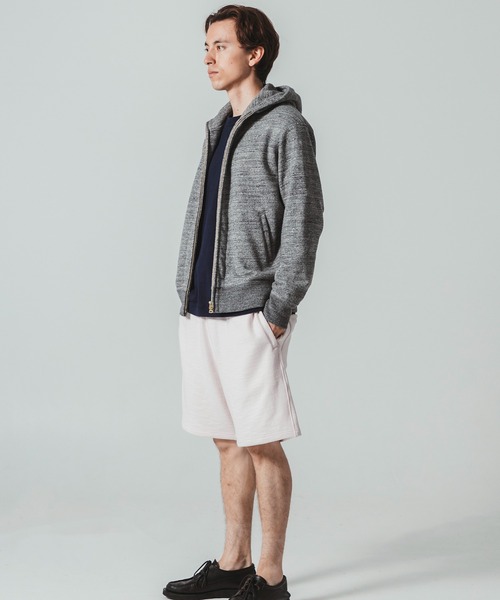 Jackman（ジャックマン） パーカー GG Sweat Parka メンズ : ZOZOTOWN