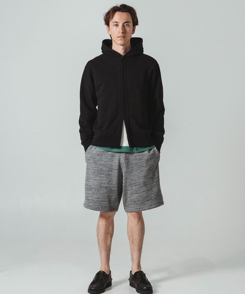 Jackman（ジャックマン） パーカー GG Sweat Parka メンズ : ZOZOTOWN