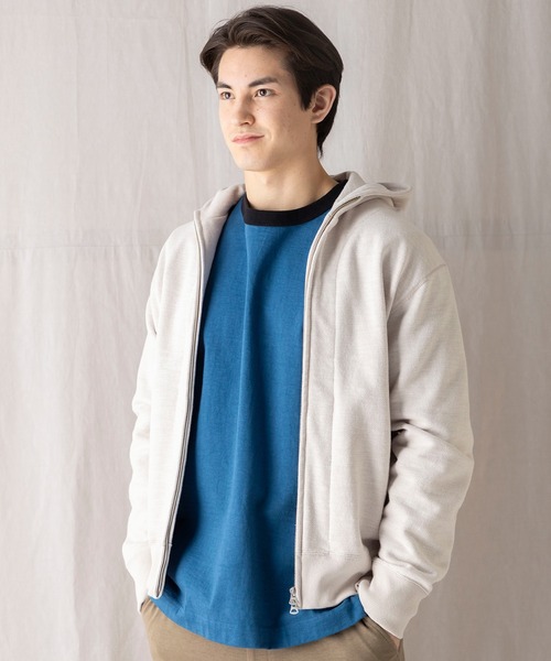 Jackman（ジャックマン） パーカー GG Sweat Parka メンズ : ZOZOTOWN