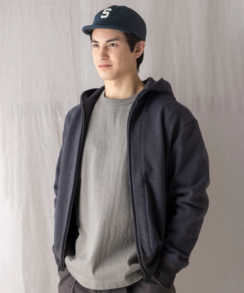Jackman GG Sweat Parka Lサイズ Jackman（ジャックマン） パーカー GG Sweat Parka メンズ : ZOZOTOWN