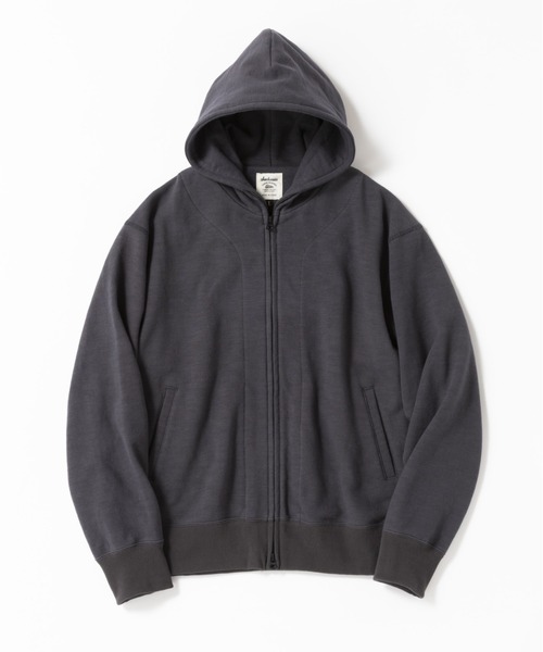 Jackman GG Sweat Parka Lサイズ Jackman GG Sweat Parka - Charcoal · Those That Know