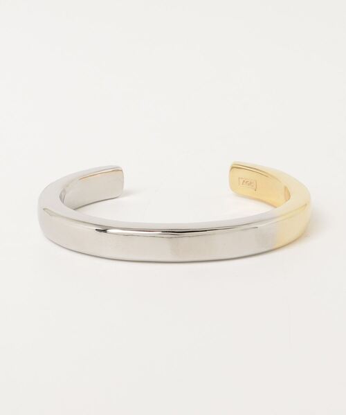 バングル 「ACE by morizane」square cuff gradation plated メンズ レディースの画像