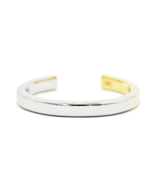 バングル 「ACE by morizane」square cuff gradation plated メンズ レディースの画像