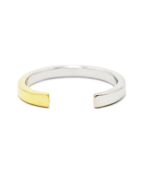 バングル 「ACE by morizane」square cuff gradation plated メンズ レディースの画像