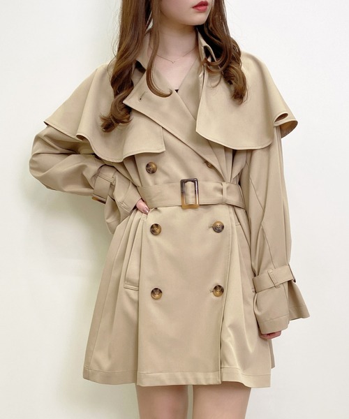 INGNI（イング） コート M ベージュ レディース : ZOZOTOWN Yahoo!店