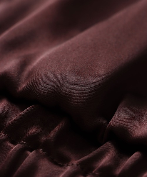 DRESSLAVE(ドレスレイブ) ベスト ジレ glossy satin MA-1 vest DRESSLAVE(ドレスレイブ) ベスト ジレ glossy satin MA-1 vest