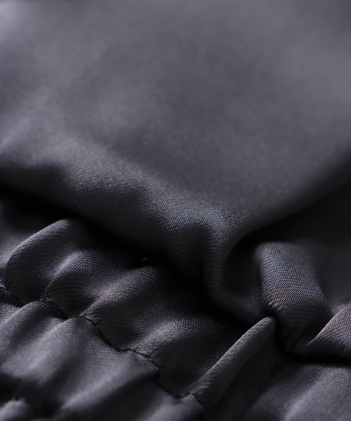 DRESSLAVE(ドレスレイブ) ベスト ジレ glossy satin MA-1 vest DRESSLAVE(ドレスレイブ) ベスト ジレ glossy satin MA-1 vest