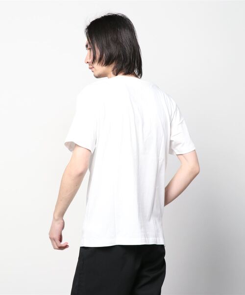 「New Balance」 半袖Tシャツ SMALL ホワイト メンズ