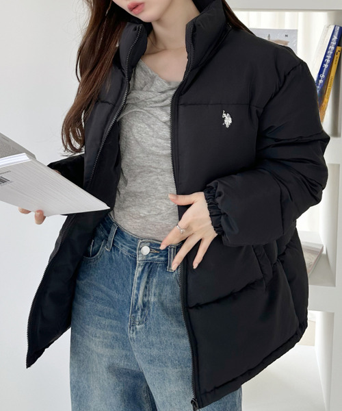 U.S. POLO ASSN.（ユーエスポロアッスン） ダウンコート ダウン