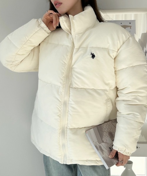 U.S. POLO ASSN.（ユーエスポロアッスン） ダウンコート ダウン
