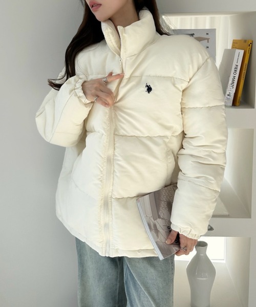 U.S. POLO ASSN.（ユーエスポロアッスン） ダウンコート ダウン