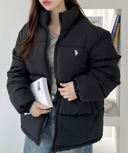 POLO レディース ダウンコート ASSN.⁄ユーエスポロアッスン Level7 