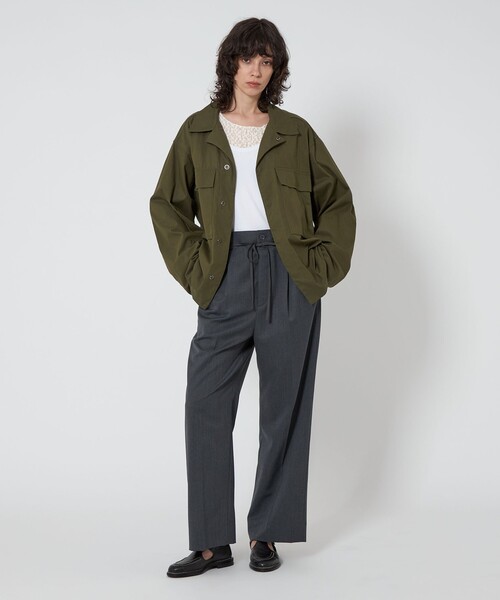 ASTRAET tシャツ 「ASTRAET」レース ロングスリーブカットソー