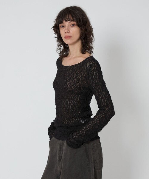 ASTRAET（アストラット） tシャツ 「ASTRAET」レース ロングスリーブ