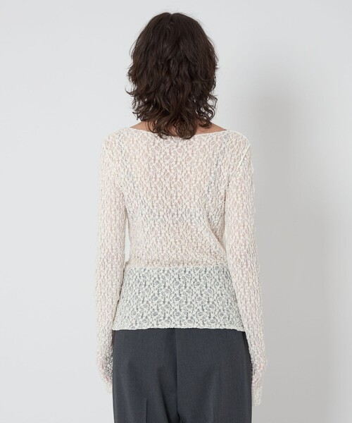 ASTRAET tシャツ 「ASTRAET」レース ロングスリーブカットソー