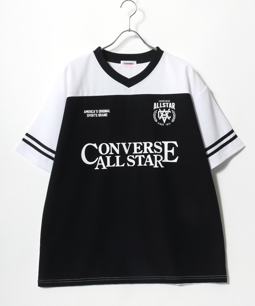 CONVERSE（コンバース） tシャツ 半袖 速乾 オーバーサイズ 接触冷感