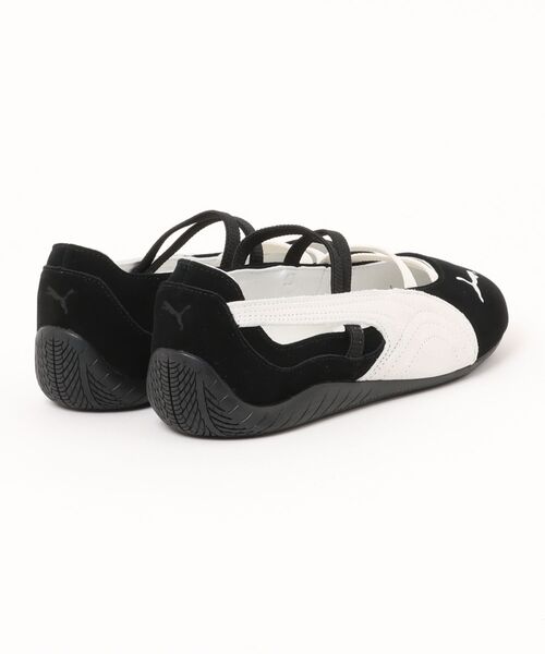 新品未使用 PUMAスピードキャット バレエ 黒 メアリージェーン 23cm PUMA スニーカー PUMA/プーマ レディース メリージェーン 薄底