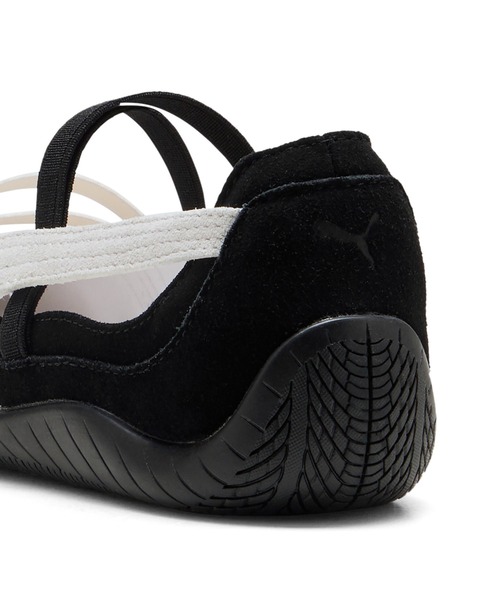 新品未使用 PUMAスピードキャット バレエ 黒 メアリージェーン 23cm PUMA スニーカー PUMA/プーマ レディース メリージェーン 薄底