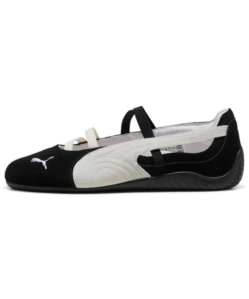 新品未使用 PUMAスピードキャット バレエ 黒 メアリージェーン 23cm プーマ PUMA レディース スニーカー メリージェーン 薄底