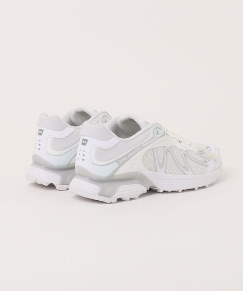 白 SALOMON（サロモン） スニーカー XT-WHISPER L47761900 メンズ
