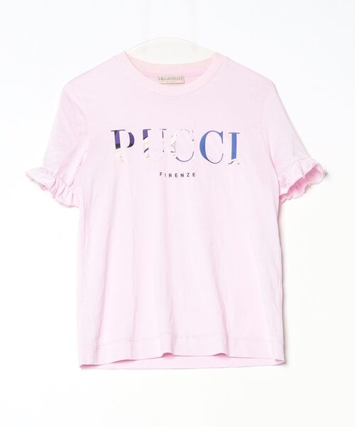 EMILIO PUCCI 「EMILIO PUCCI」 半袖カットソー X-SMALL ピンク