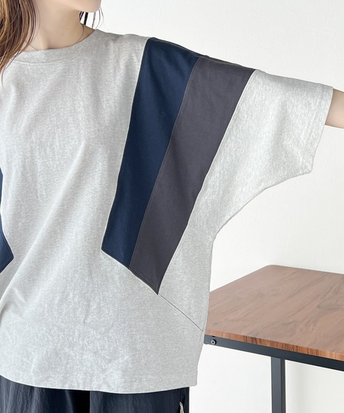 「Java」 半袖Tシャツ MEDIUM オートミール レディース