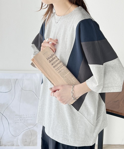 「Java」 半袖Tシャツ MEDIUM オートミール レディース