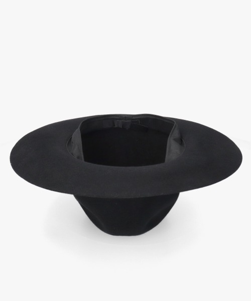 override（オーバーライド） 帽子 ハット FELT FEDORA L.BRIM