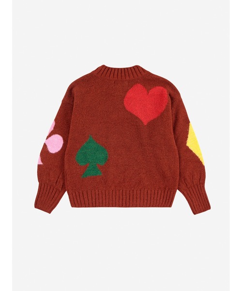 bobo choses ボボショセス　ニット BOBO CHOSES（ボボショーズ） ニット セーター Bobo Joker jacquard